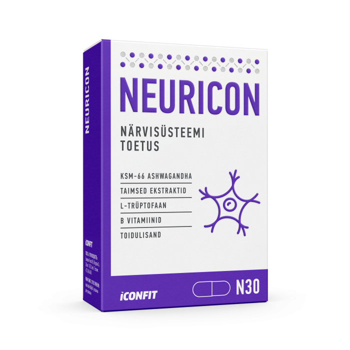 ICONFIT NEURICON KAPSLID N30