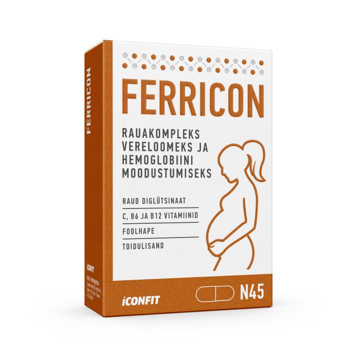 ICONFIT URINACON KAPSLID N60