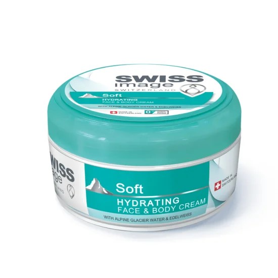 SWISS IMAGE SOFT KREEM NÄOLE/KEHALE NIISUTAV 200ML