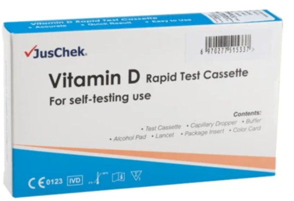 JUSCHEK D-VITAMIINI KIIRTEST ENESETESTIMISEKS N1