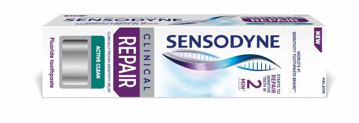 SENSODYNE HAMBAPASTA CLINICAL REPAIR MINT 75ML