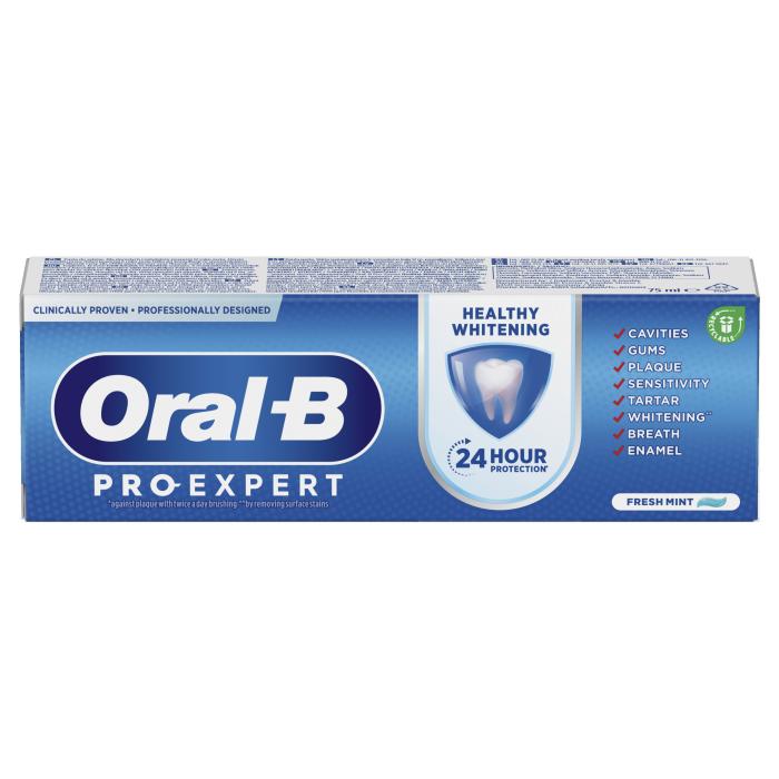 ORAL-B HAMBAPASTA PRO-EXPERT HEALTHY WHITE 75ML