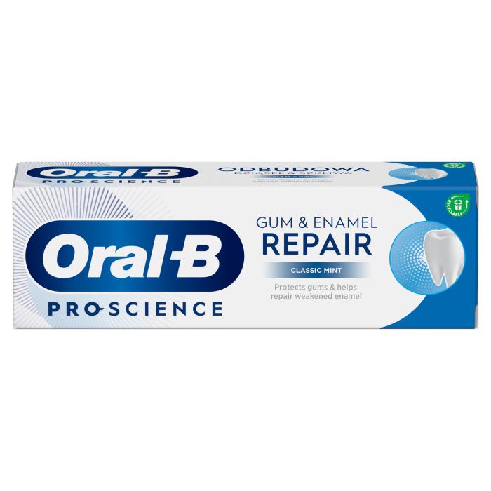 ORAL-B HAMBAPASTA GUM&ENAMEL PRO-SCIENCE ORIGINAL 75ML