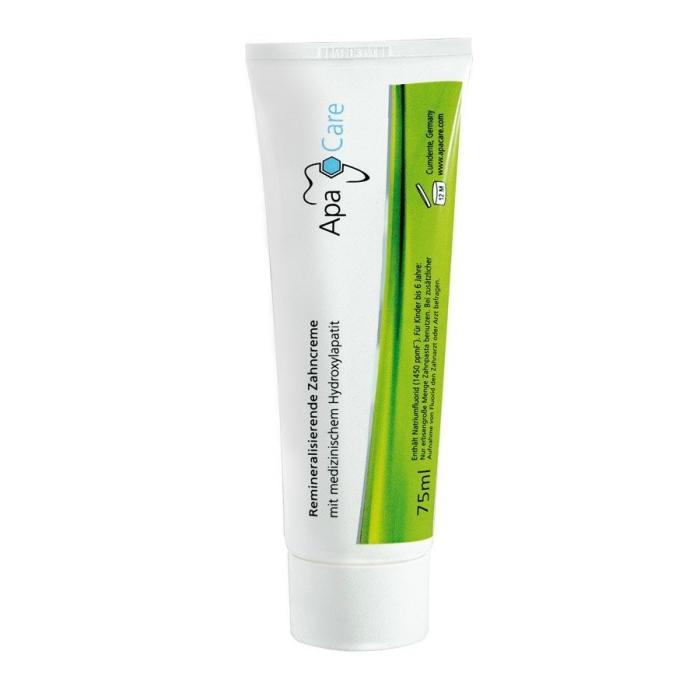 APACARE HAMBAPASTA REMINERALISEERIV 75ML