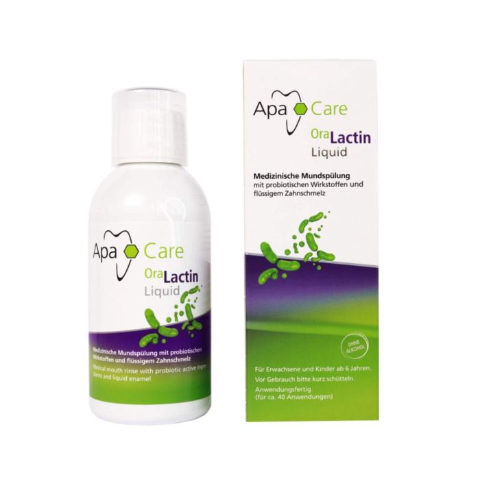 APACARE SUUVESI ORALACTIN PRE-/POSTBIOOTILINE 200ML