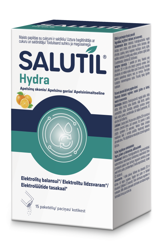 SALUTIL HYDRA LAHUSTUV PULBER APELSINIMAITSELINE N15
