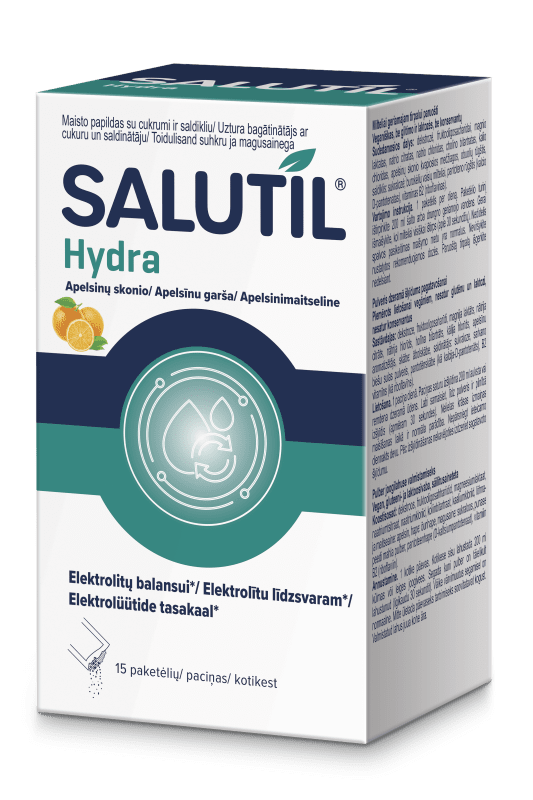 SALUTIL HYDRA LAHUSTUV PULBER APELSINIMAITSELINE N15