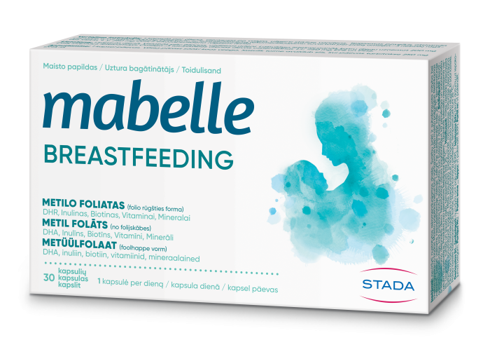 MABELLE BREASTFEEDING KAPSLID N30