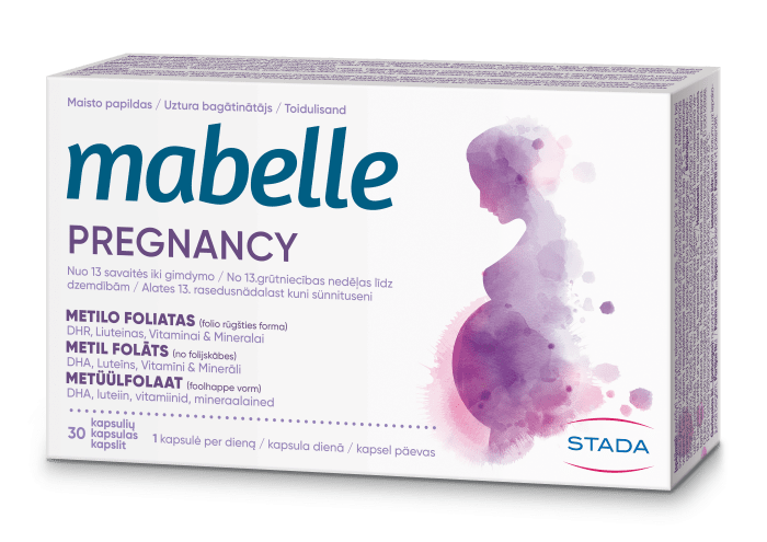 MABELLE PREGNANCY KAPSLID N30	