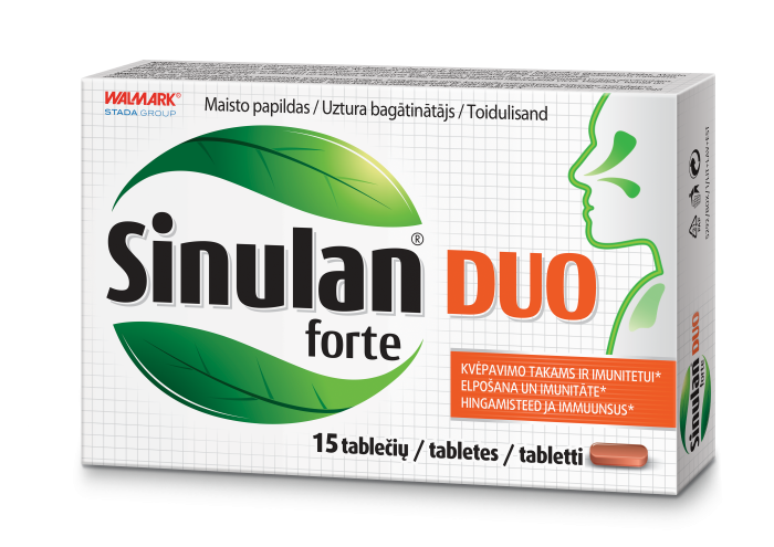 SINULAN FORTE DUO TBL N15