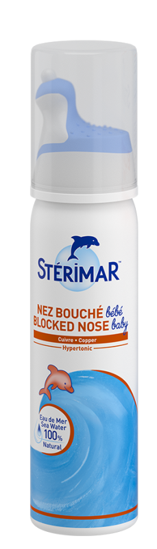STERIMAR BABY NINASPREI HÜPERTOONILINE 50ML