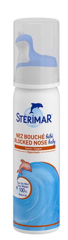 STERIMAR BABY NINASPREI HÜPERTOONILINE 50ML