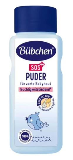 BÜBCHEN BEEBIPUUDER SENSITIVE TALGIVABA 80G