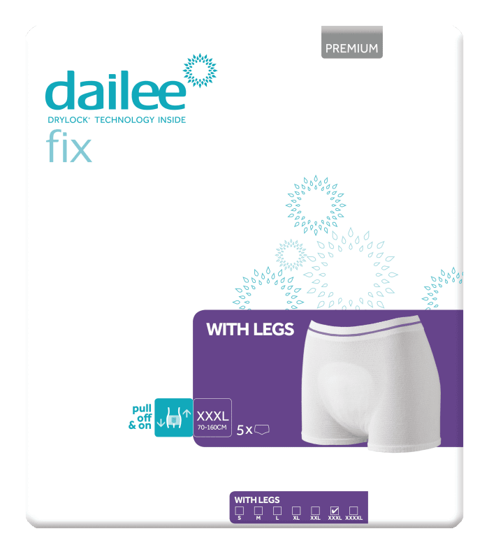 DAILEE FIX PREMIUM FIKSEERIVAD PÜKSID W LEGS 3XL N5