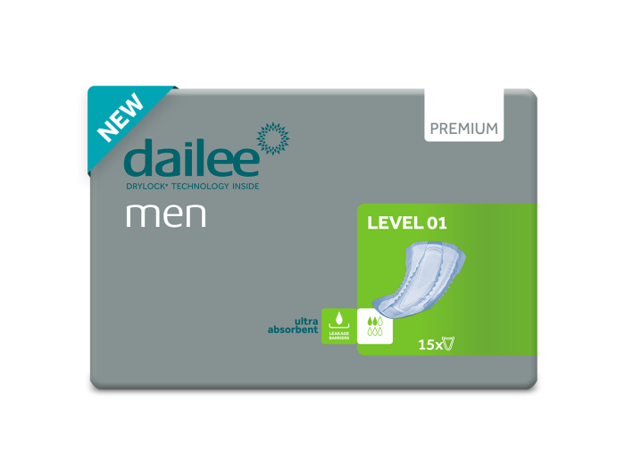 DAILEE MEN PREMIUM SIDE LEVEL 1 300ML N15	