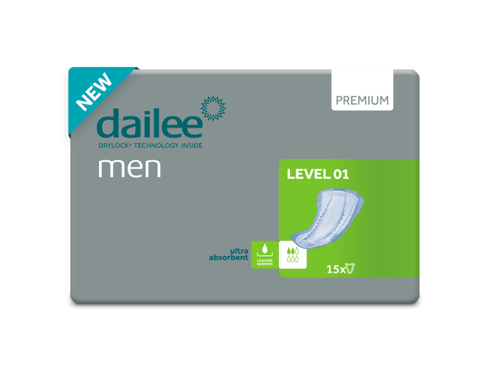 DAILEE MEN PREMIUM SIDE LEVEL 1 376ML N15	