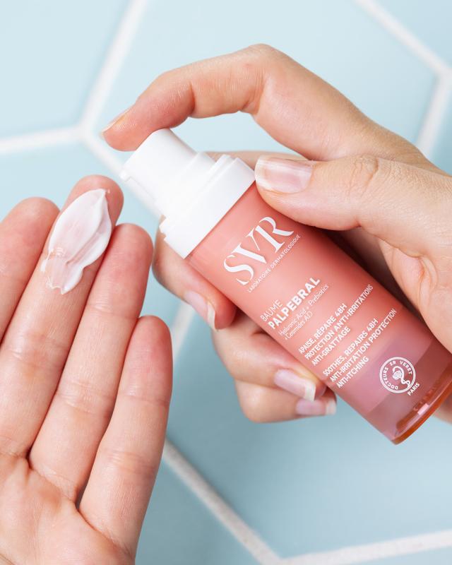SVR PALPEBRAL KREEM NÄOLE-SILMAÜMBRUSELE RAHUSTAV 30ML