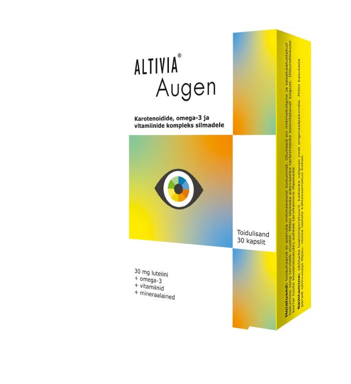 ALTIVIA AUGEN KAPSLID N30