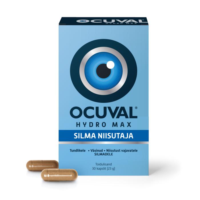 OCUVAL HYDRO MAX KAPSLID N30	