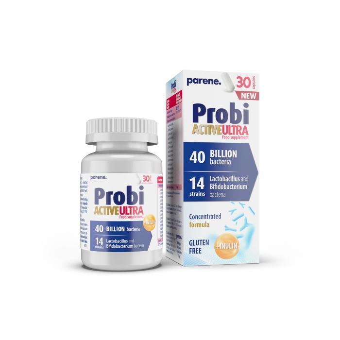 PARENE PROBIACTIVE ULTRA KAPSLID N30