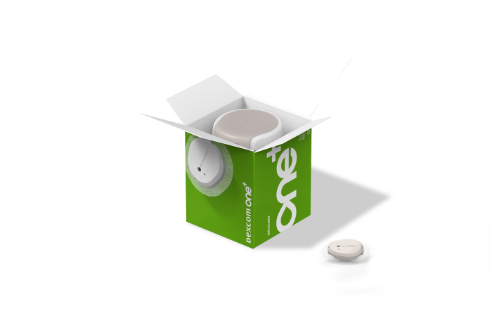 DEXCOM ONE+ KOMPLEKT (GLÜKOOSISENSOR+SAATJA) N1