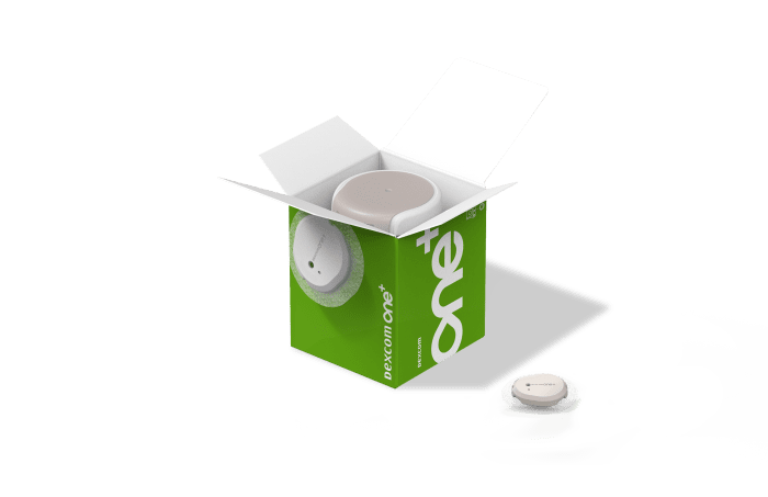 DEXCOM ONE+ KOMPLEKT (GLÜKOOSISENSOR+SAATJA) N1