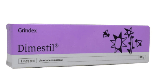 DIMESTIL GEEL 1MG 1G 50G N1