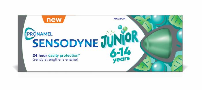 SENSODYNE HAMBAPASTA PRONAMEL JUNIOR (6-14A) 50ML