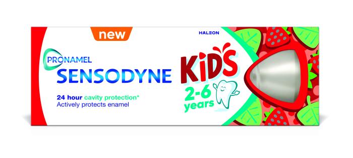 SENSODYNE HAMBAPASTA PRONAMEL KIDS (2-6A) 50ML
