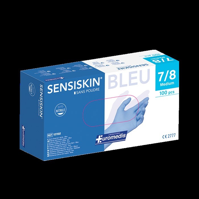KINDAD EUROMEDIS NITRIIL M MITTESTERIL PUUDRIVABA N100