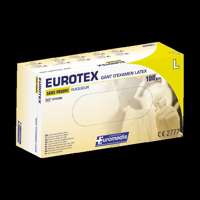 KINDAD EUROMEDIS LATEKS L MITTESTERIL PUUDRIVABA N100