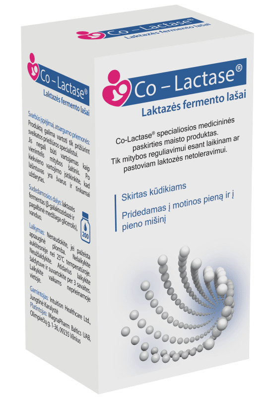 CO-LACTASE LAKTAASIENSÜÜMI TILGAD 10ML