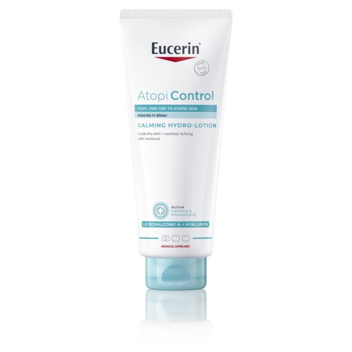 EUCERIN ATOPICONTROL EMULSIOON NÄOLE/KEHALE RAHUSTAV 400ML