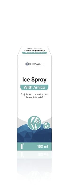 LIVSANE KÜLMASPREI ARNIKAGA 150ML