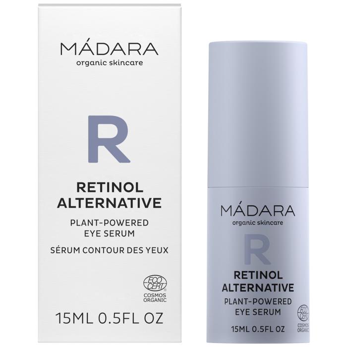 MADARA RETINOL ALTERNATIVE SILMAÜMBRUSSEERUM TAIMNE 15ML
