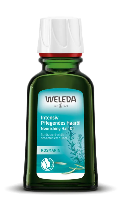 WELEDA ROSMARIINI JUUKSEÕLI 50ML