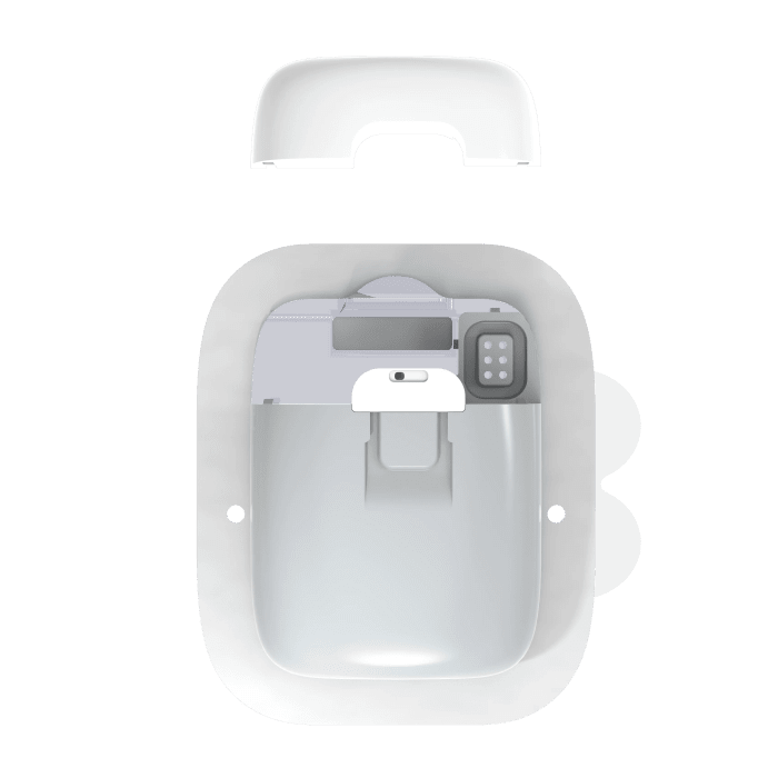 A8 NANO TOUCHCARE PLAASTERRESERVUAAR MD8200 N10