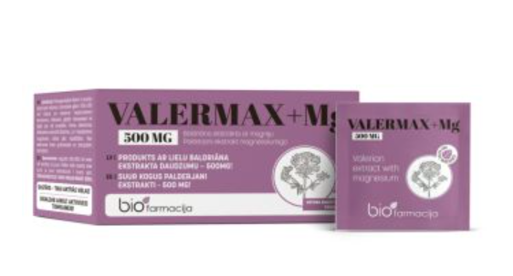 VALERMAX 500MG+MG LAHUSTUV PULBER N28
