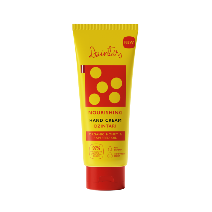 DZINTARS DZINTARI KÄTEKREEM TOITEV 75ML