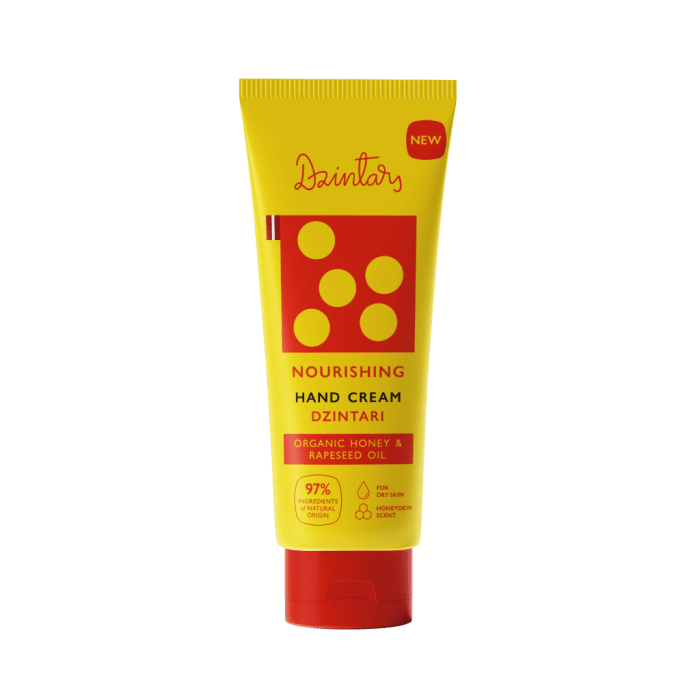 DZINTARS DZINTARI KÄTEKREEM TOITEV 75ML
