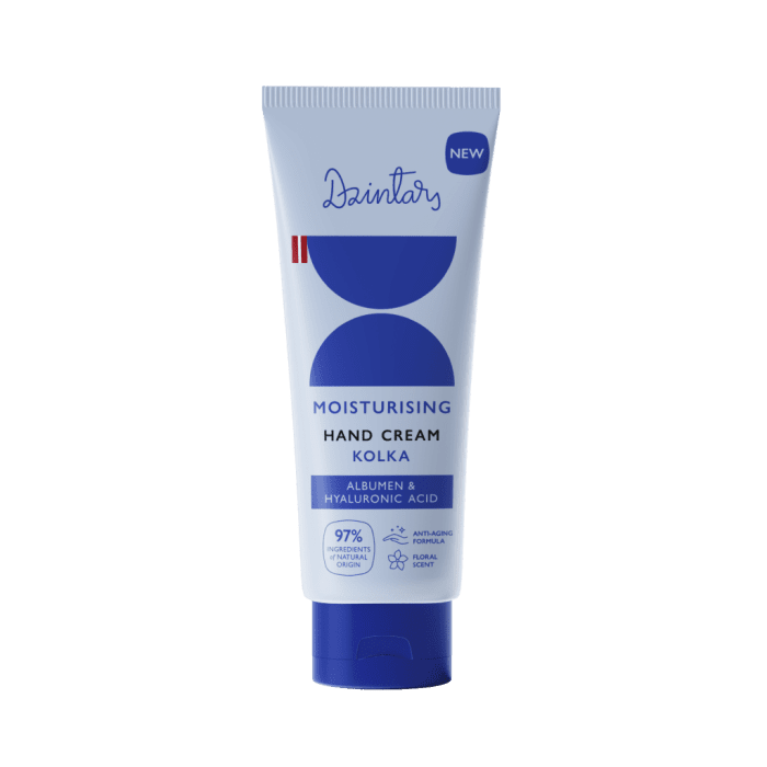 DZINTARS KOLKA KÄTEKREEM NIISUTAV 75ML