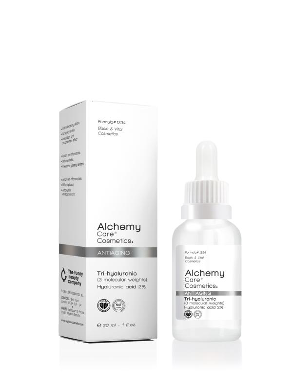 ALCHEMY TRI-HYALURONIC 2% SEERUM VANANEMISVASTANE 30ML