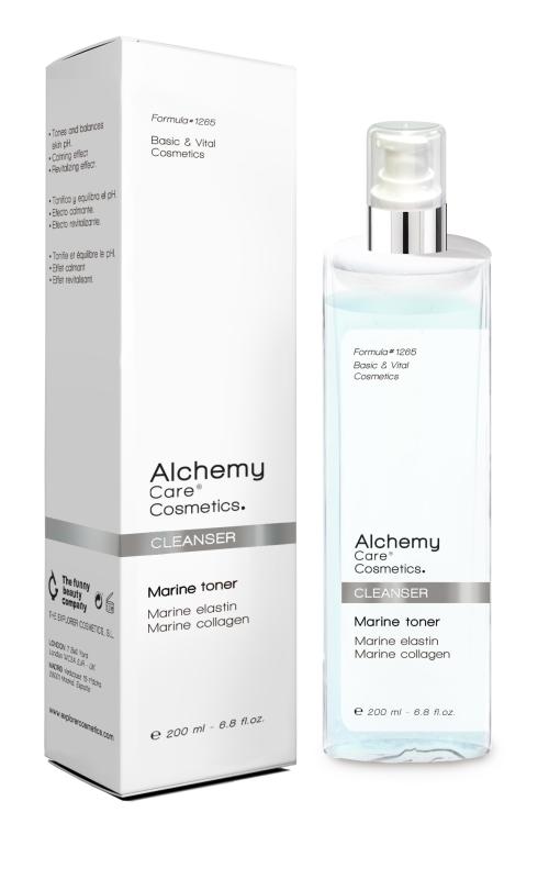 ALCHEMY MARINE TONER NÄOTOONIK VANANEMISVASTANE 200ML
