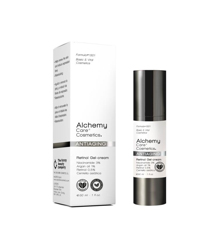 ALCHEMY RETINOL 0,5% GEELKREEM VANANEMISVASTANE 30ML