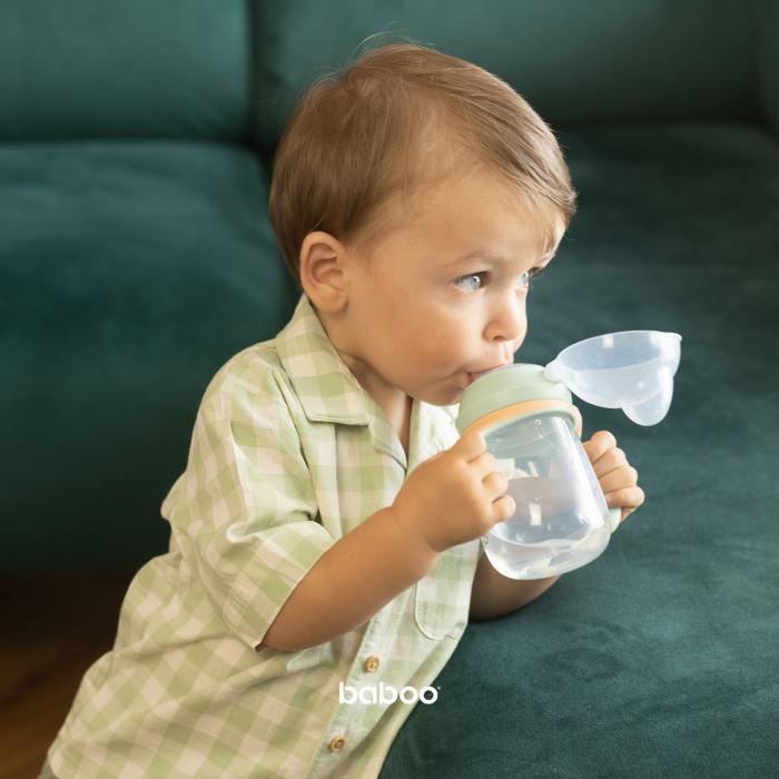 BABOO VEEPUDEL PEACHY KEEN 6+ K. SILIKOON.TILAGA 260ML N1