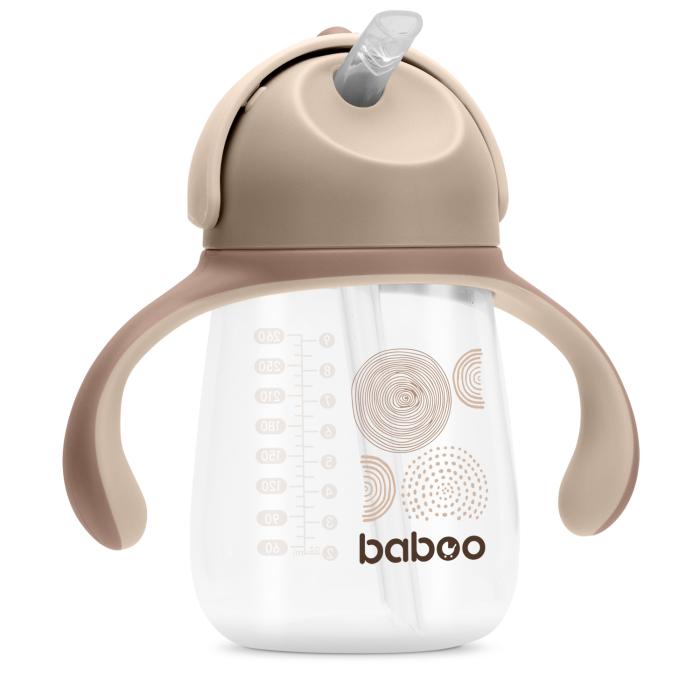 BABOO VEEPUDEL AU NATURALE 9+ KUUD SILIKOONIST TILAGA 260ML N1