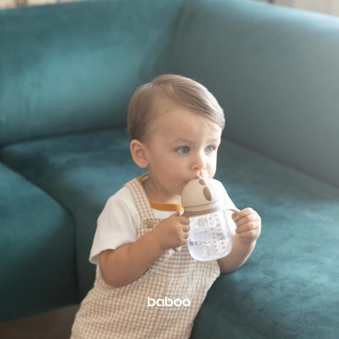 BABOO VEEPUDEL AU NATURALE 9+ KUUD SILIKOONIST TILAGA 260ML N1