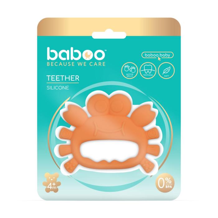 BABOO NÄRIMISRÕNGAS KRABI 4+ KUUD SILIKOON N1