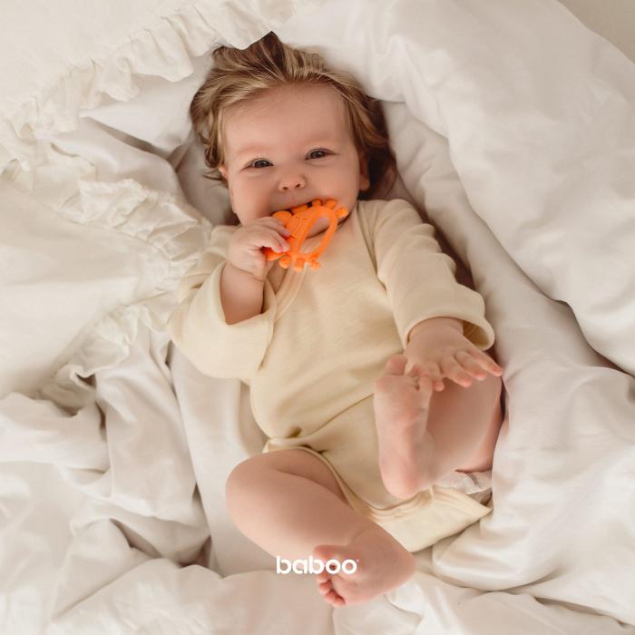 BABOO NÄRIMISRÕNGAS KRABI 4+ KUUD SILIKOON N1