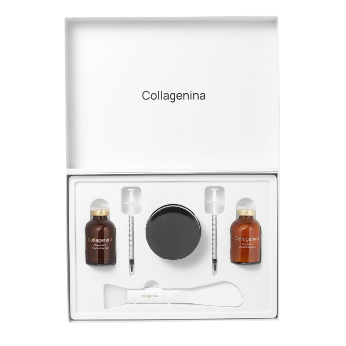 COLLAGENINA NÄOKOMPLEKT 6 KOLLAGEENIGA 2 ASTE 30+50+30ML